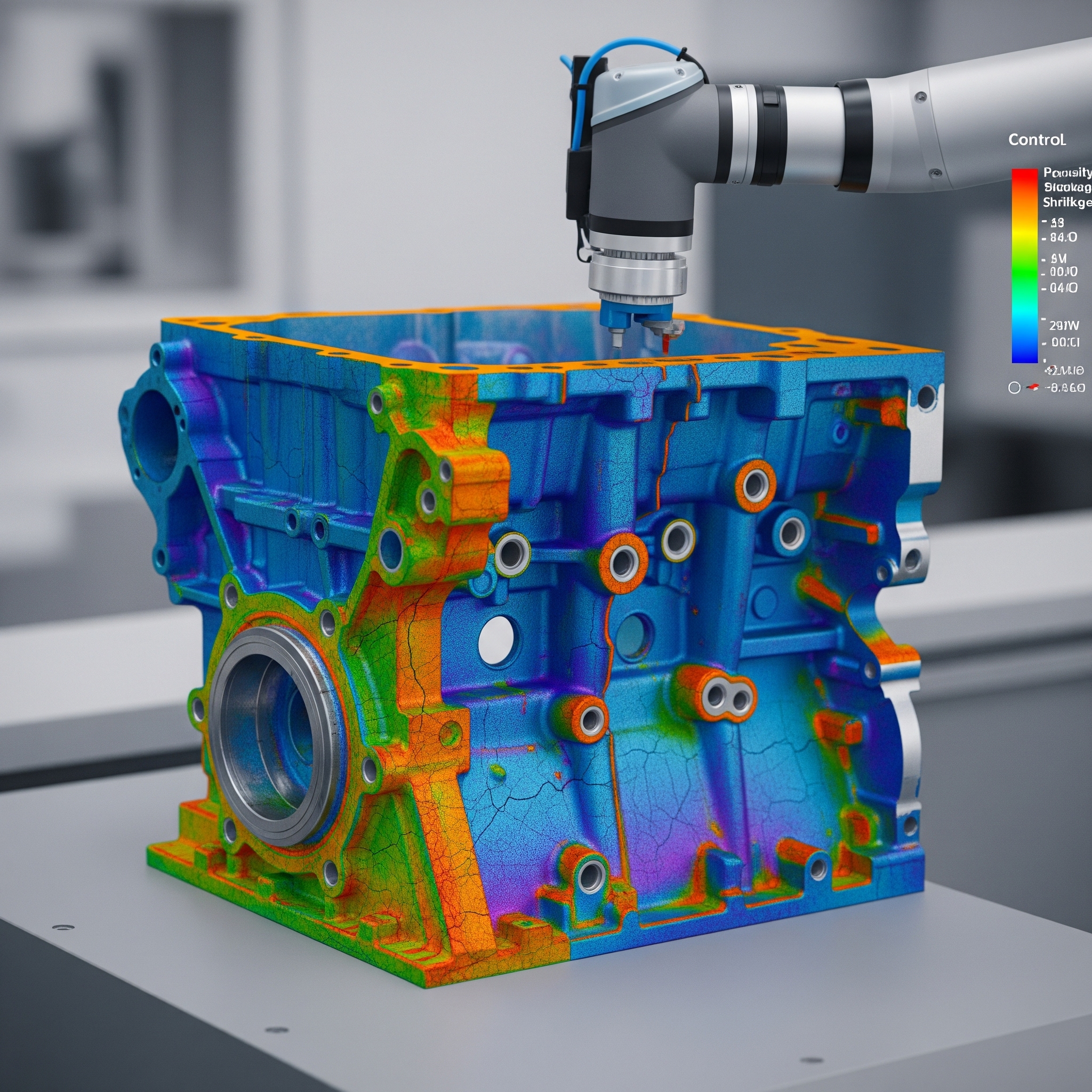 Automotive casting inspection concept