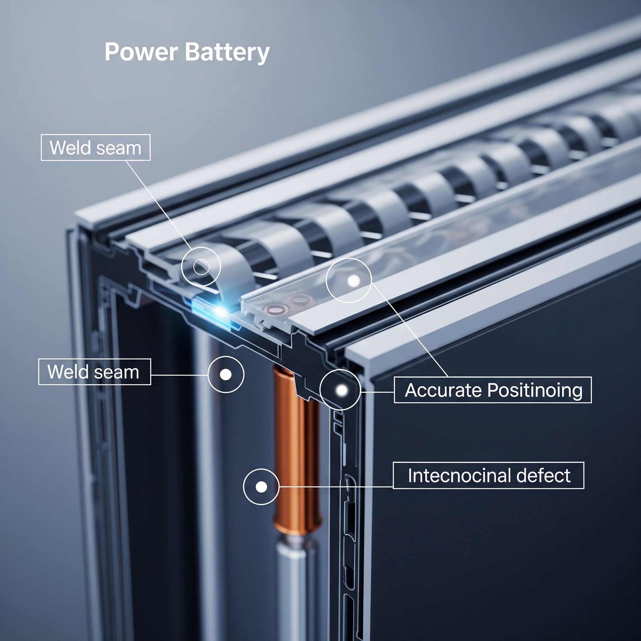 Battery cell inspection concept